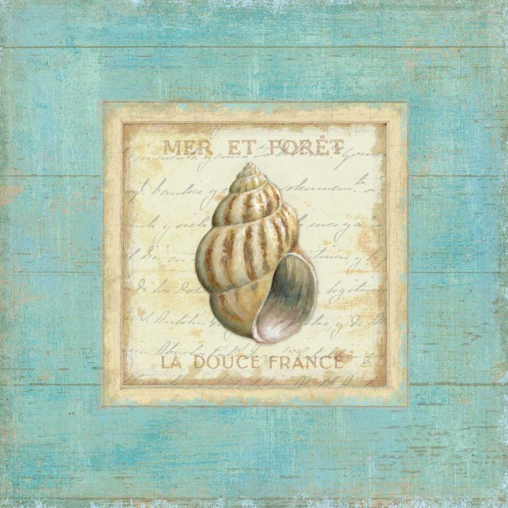 Bijou de Mer II art print by Daphne Brissonnet for $57.95 CAD