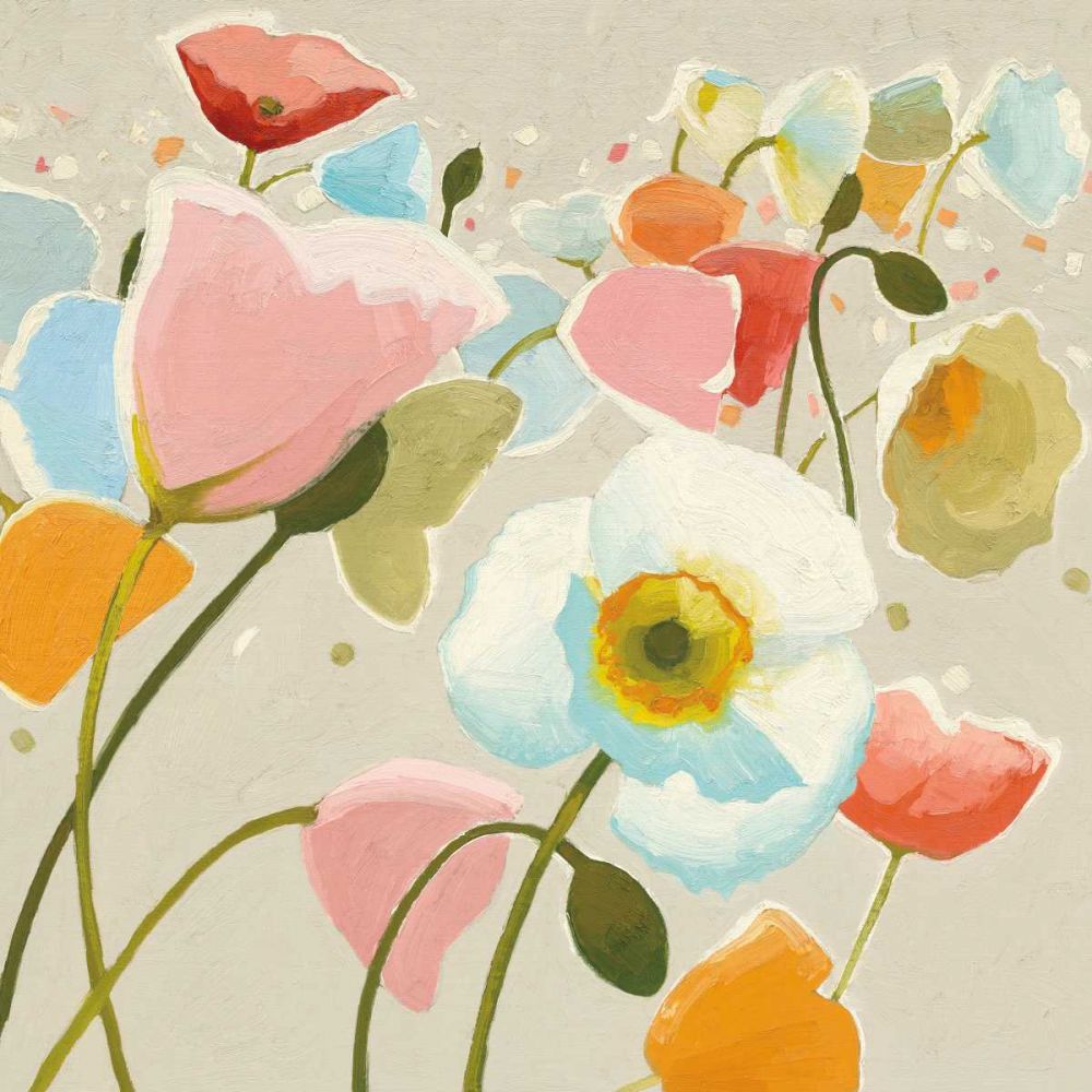 Backlit Confetti v2 art print by Shirley Novak for $57.95 CAD