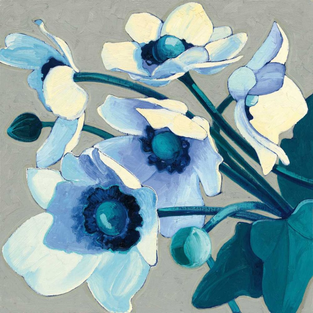 Anemones Japonaises III art print by Shirley Novak for $57.95 CAD
