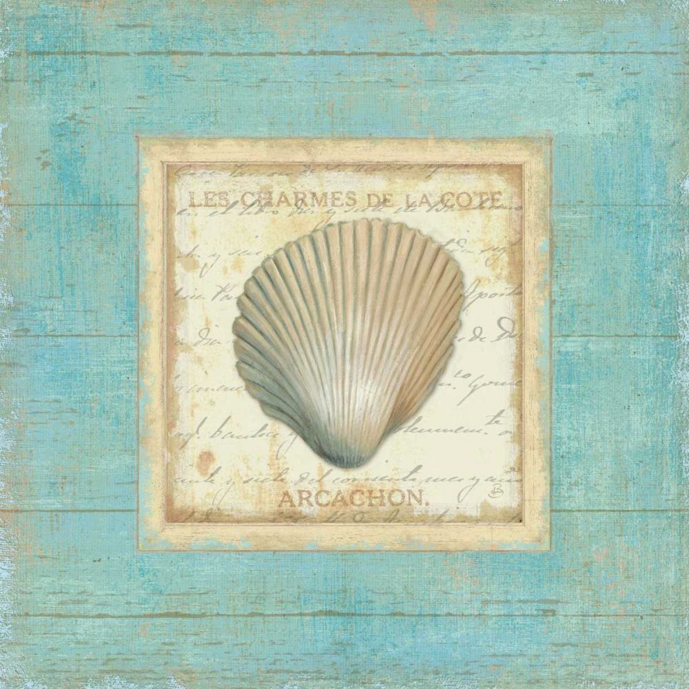 Bijou de Mer III art print by Daphne Brissonnet for $57.95 CAD