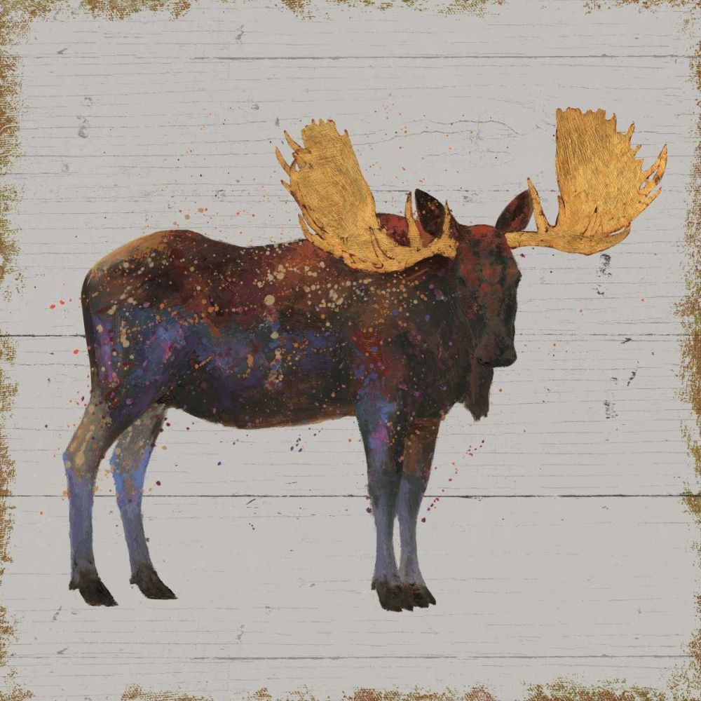 Golden Nature I on Wood art print by James Wiens for $57.95 CAD
