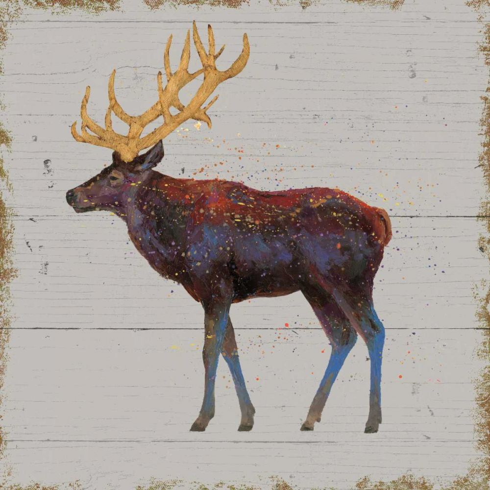 Golden Nature II on Wood art print by James Wiens for $57.95 CAD
