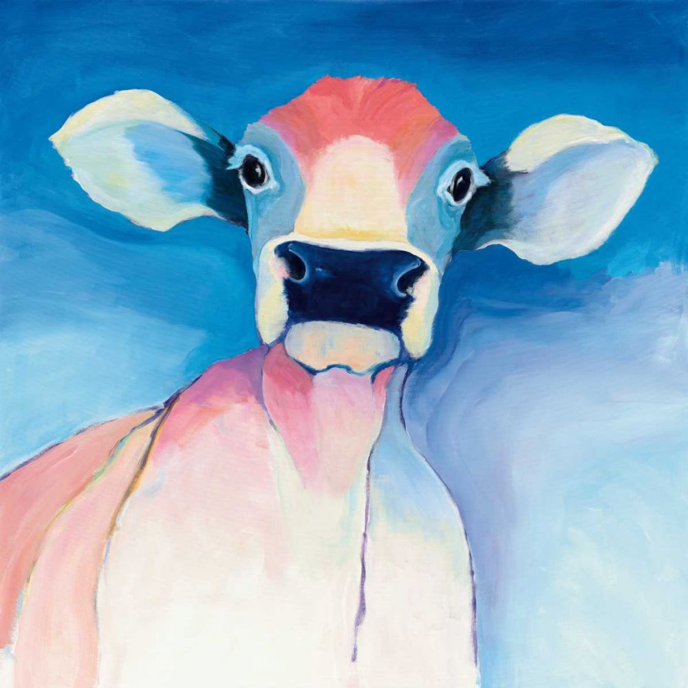 Bella Blue art print by Avery Tillmon for $57.95 CAD