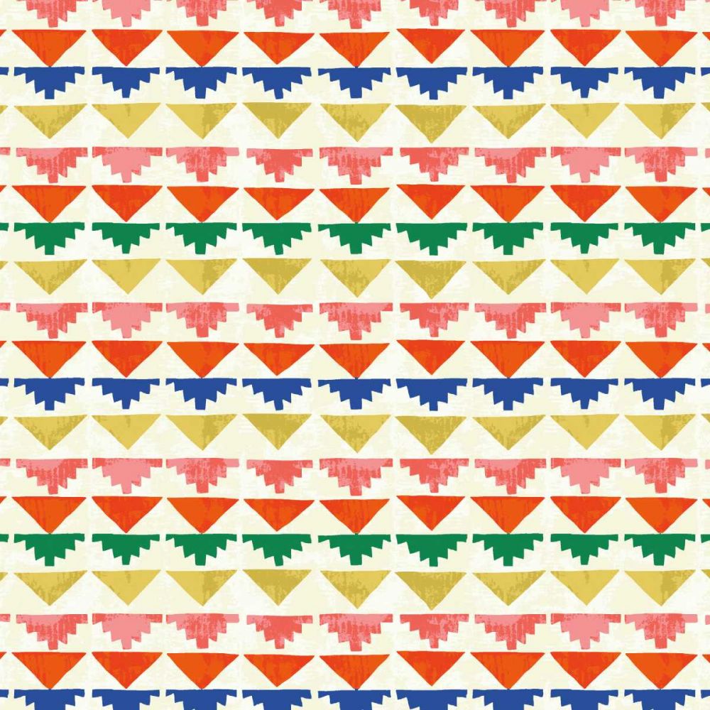 Wild Wood Tiles II Bright art print by Pela Studio for $57.95 CAD