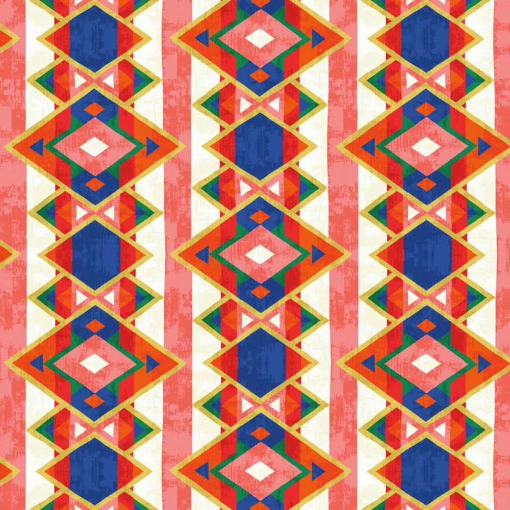 Wild Wood Tiles IV Bright art print by Pela Studio for $57.95 CAD