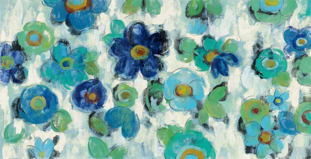 Blue Eyes I art print by Silvia Vassileva for $57.95 CAD