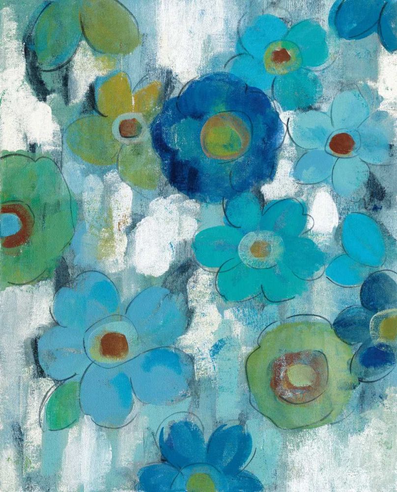 Blue Eyes II art print by Silvia Vassileva for $57.95 CAD