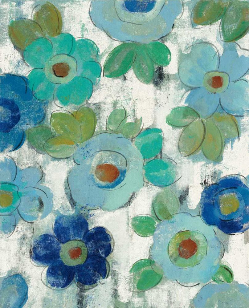 Blue Eyes III art print by Silvia Vassileva for $57.95 CAD