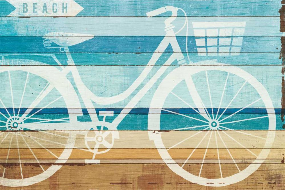 Beachscape Cruiser I art print by Michael Mullan for $57.95 CAD