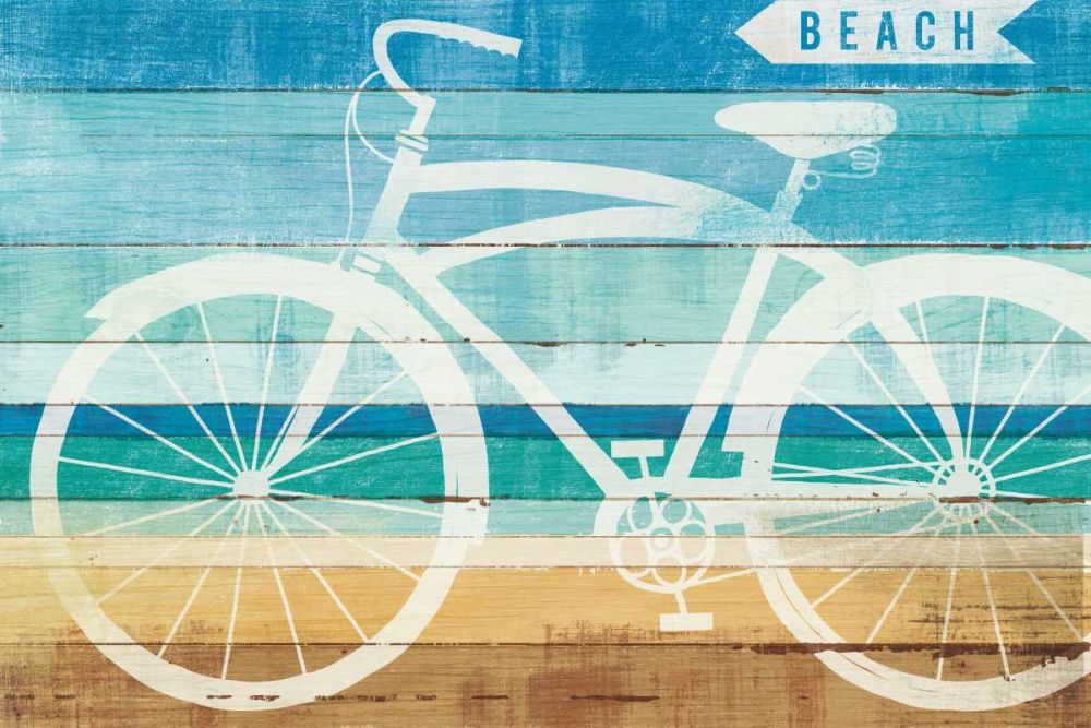 Beachscape Cruiser II art print by Michael Mullan for $57.95 CAD