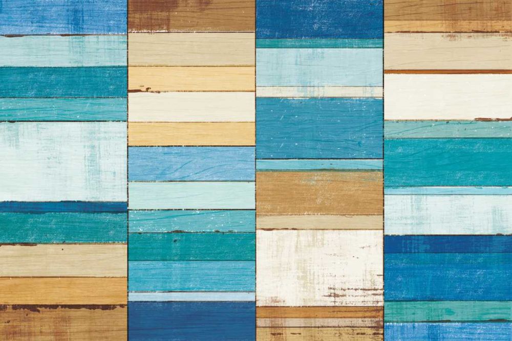 Beachscape I art print by Michael Mullan for $57.95 CAD