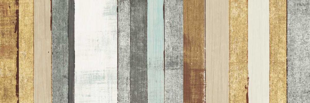 Beachscape VII Gold Neutral art print by Michael Mullan for $57.95 CAD