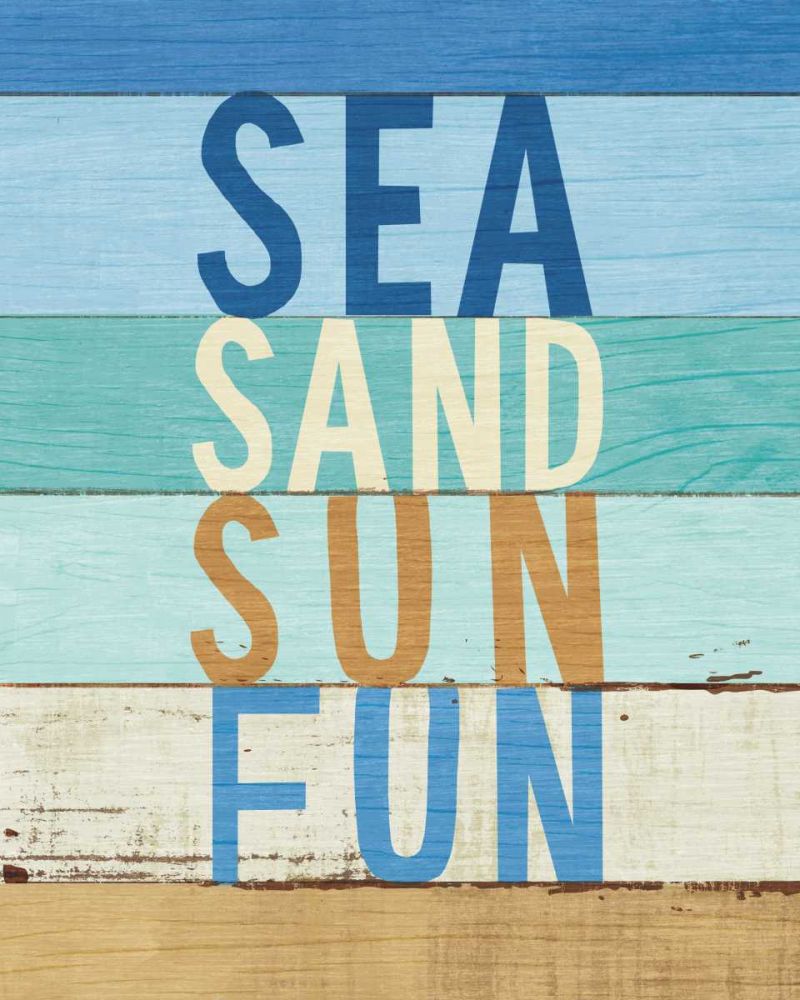 Beachscape Inspiration VIII art print by Michael Mullan for $57.95 CAD