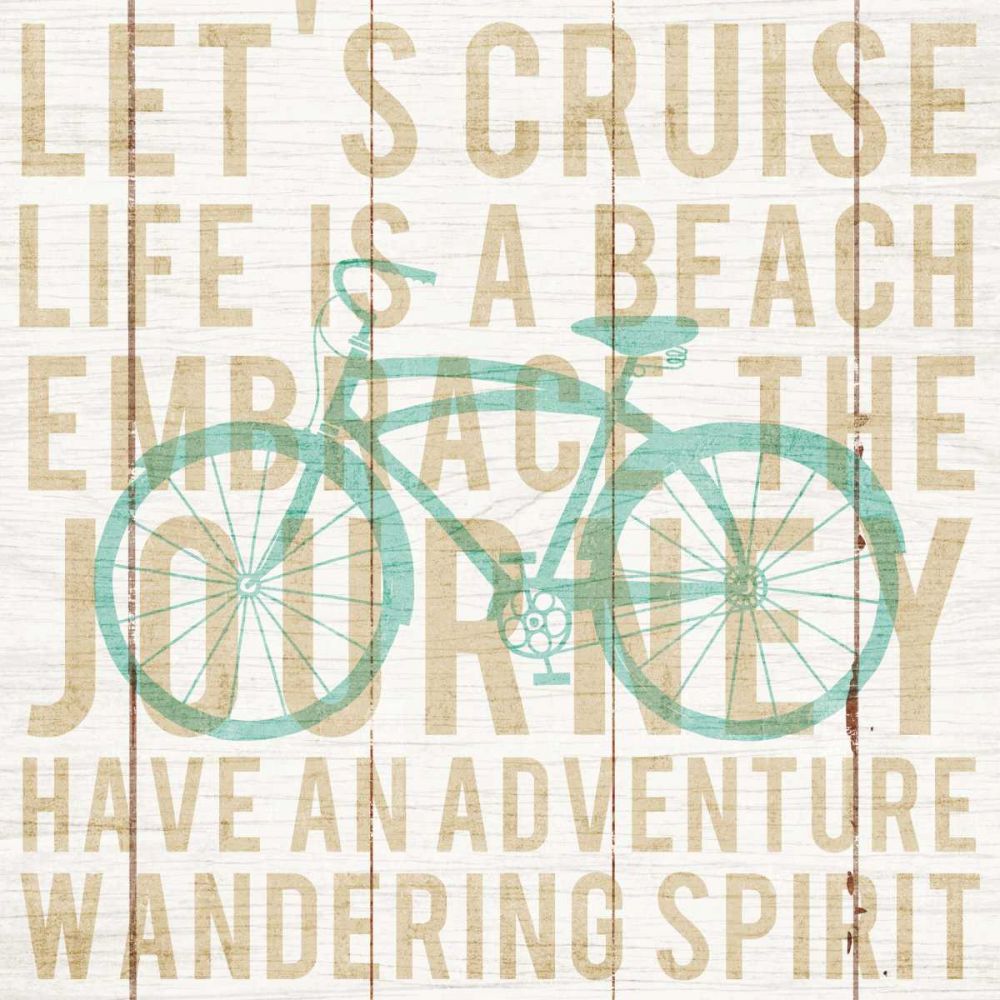 Bon Voyage Cruiser II art print by Michael Mullan for $57.95 CAD