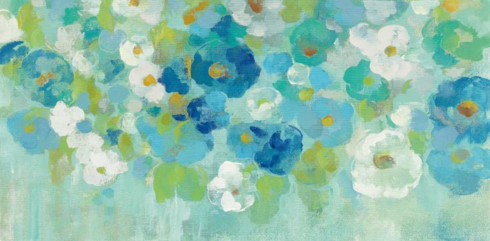Spring Aroma I White Flowers art print by Silvia Vassileva for $57.95 CAD