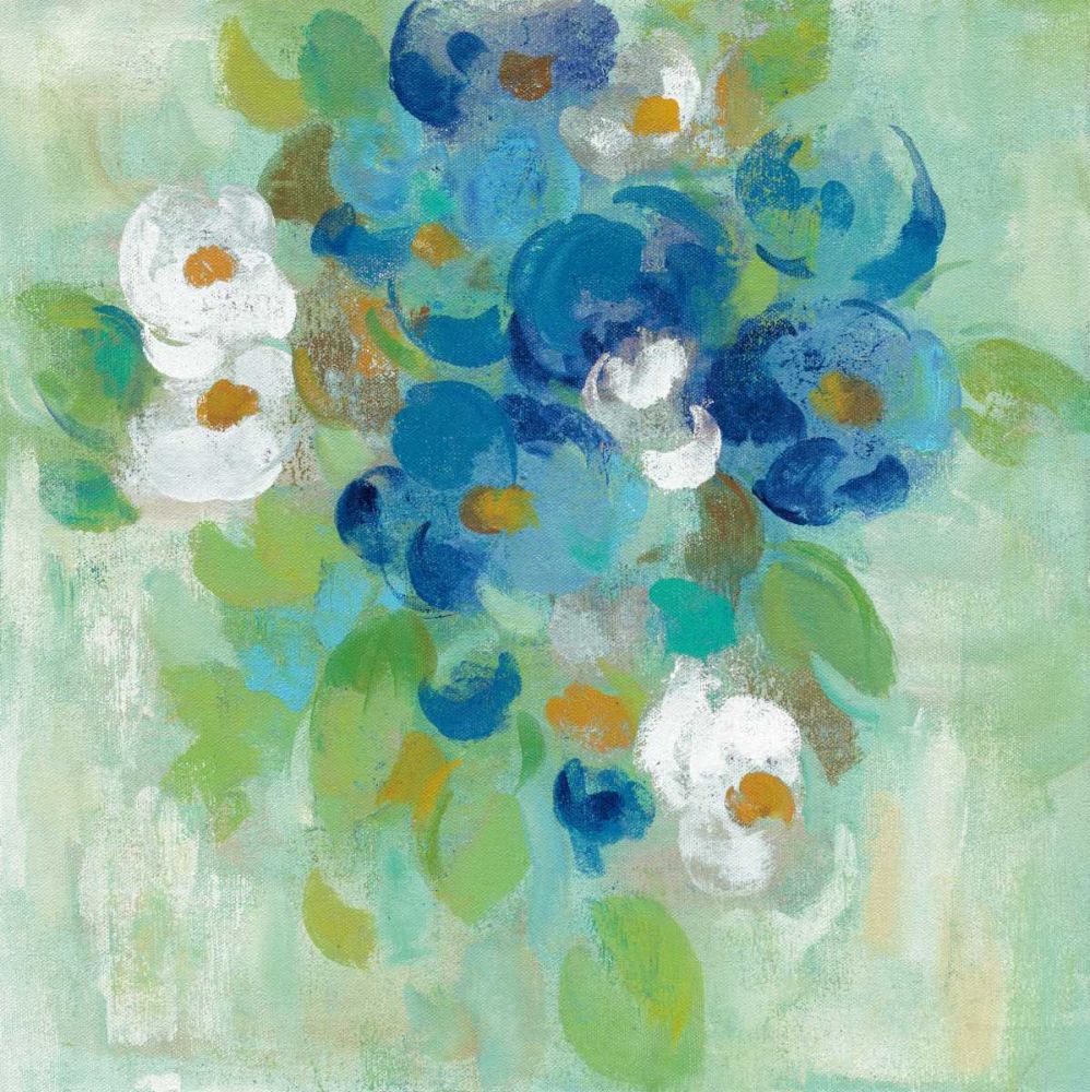 Spring Aroma II White Flowers art print by Silvia Vassileva for $57.95 CAD