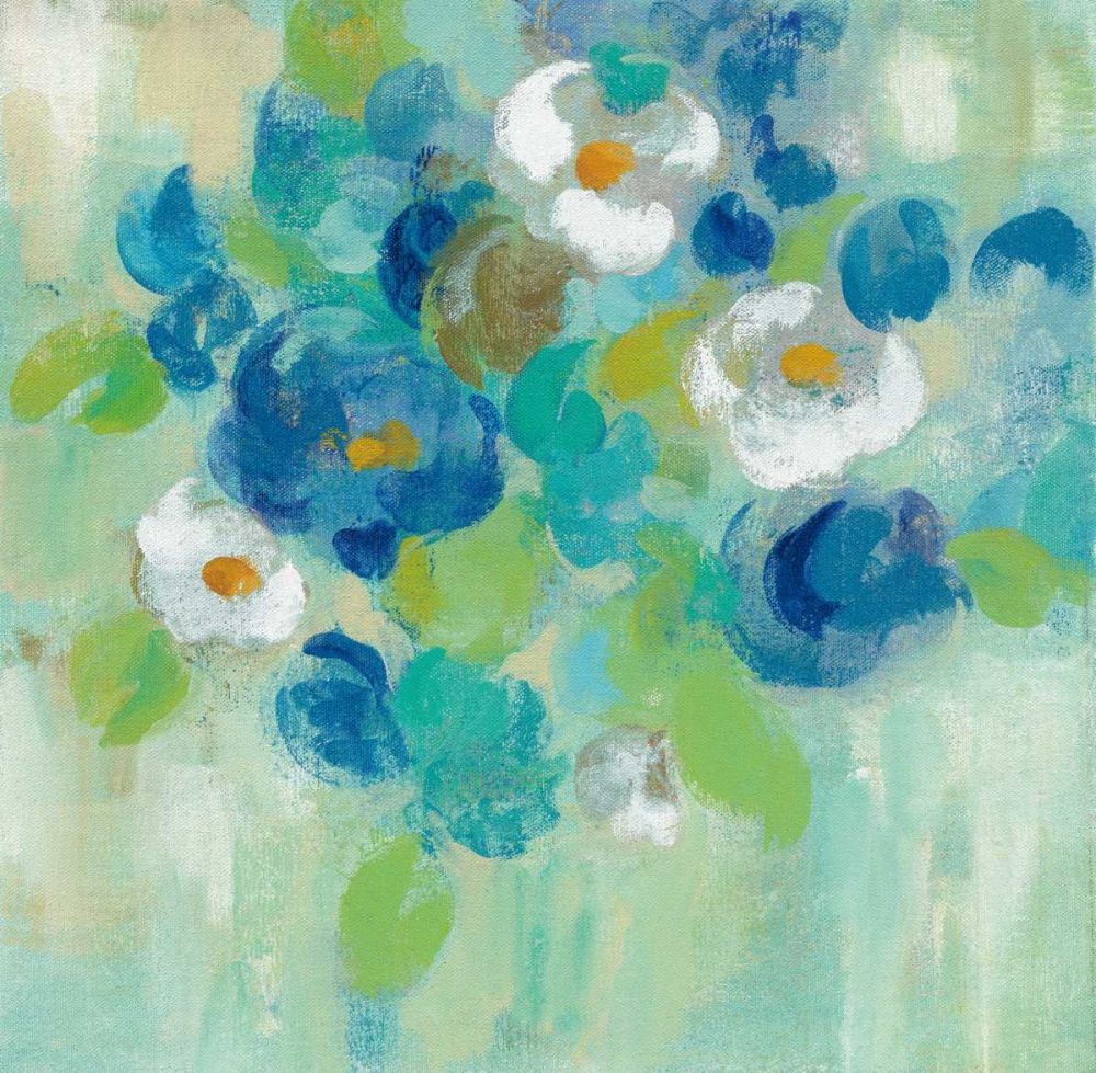 Spring Aroma III White Flowers art print by Silvia Vassileva for $57.95 CAD