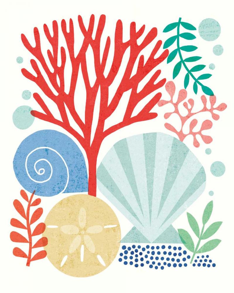 Under Sea Treasures V art print by Michael Mullan for $57.95 CAD
