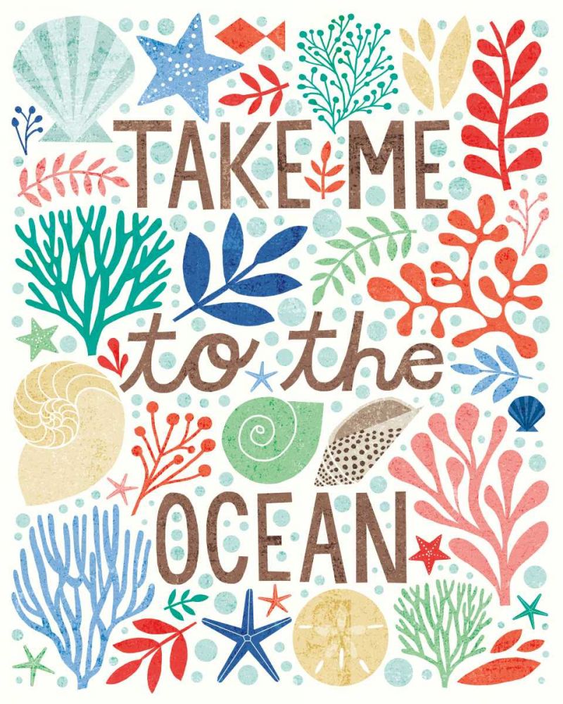 Under Sea Treasures IV art print by Michael Mullan for $57.95 CAD