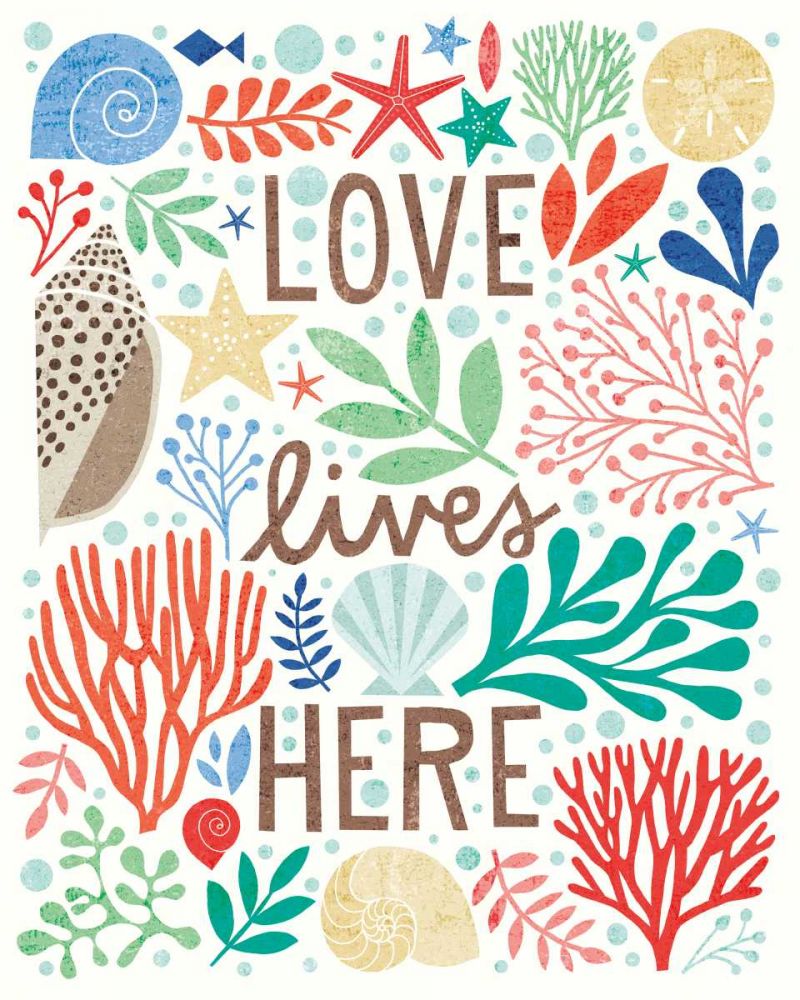 Under Sea Treasures II art print by Michael Mullan for $57.95 CAD