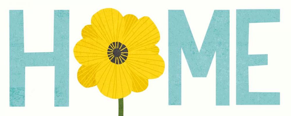 Seaside Bouquet Home art print by Michael Mullan for $57.95 CAD