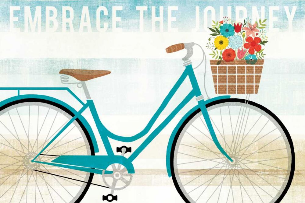 Beach Cruiser Hers I art print by Michael Mullan for $57.95 CAD