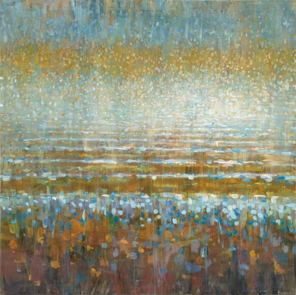 Rains over the Lake art print by Danhui Nai for $57.95 CAD
