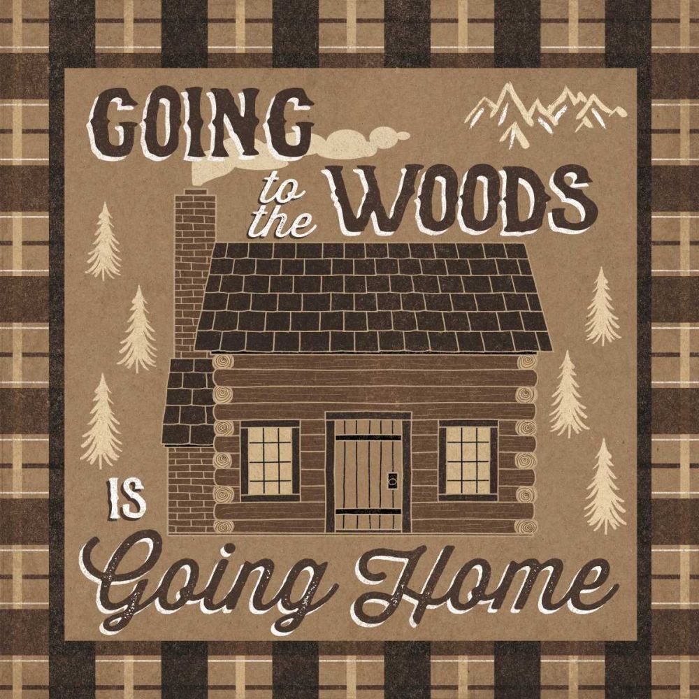 The Great Outdoors I art print by Laura Marshall for $57.95 CAD