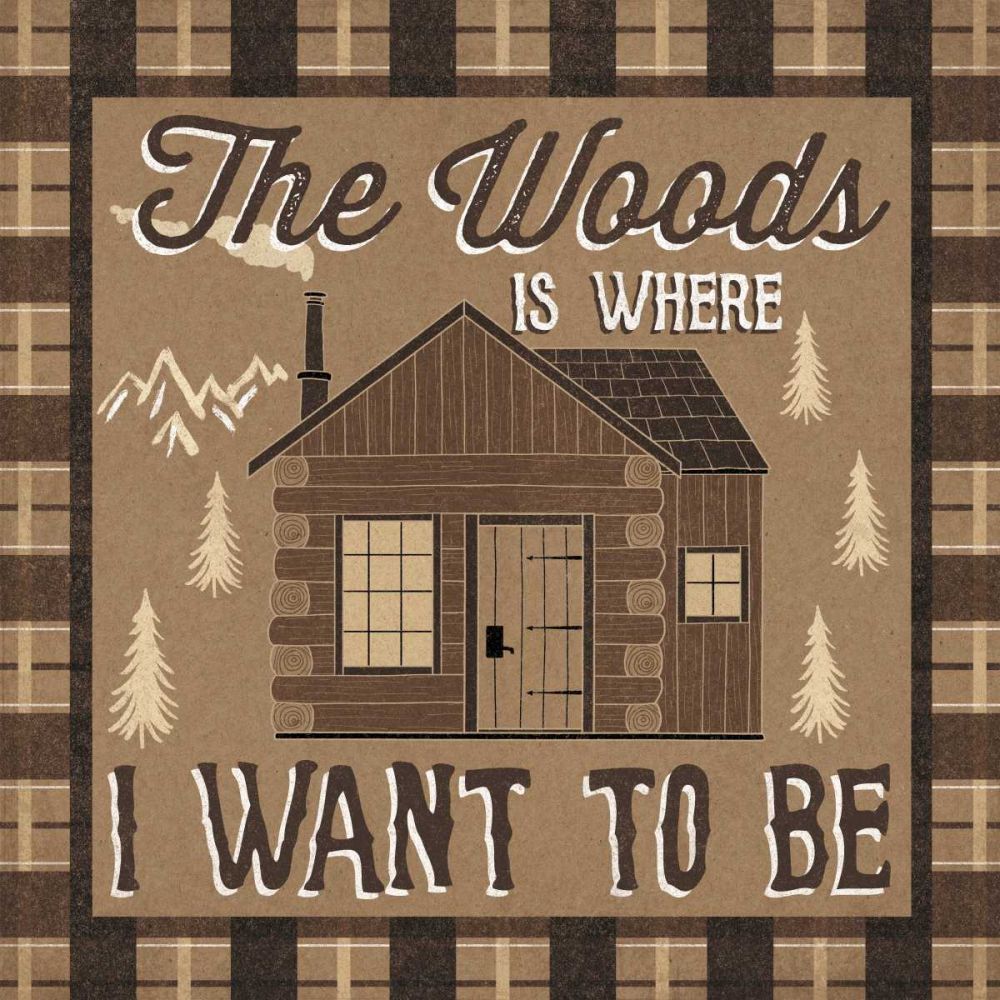 The Great Outdoors IV art print by Laura Marshall for $57.95 CAD