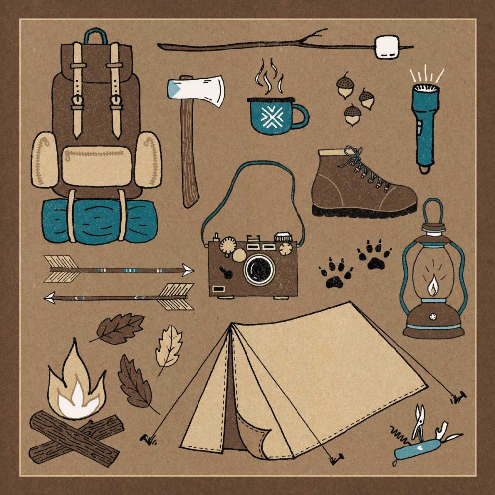 The Great Outdoors V art print by Laura Marshall for $57.95 CAD