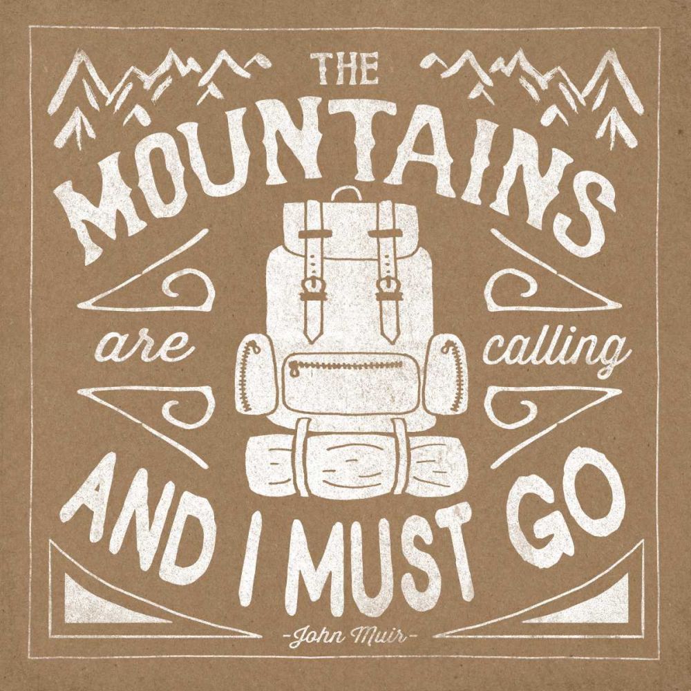 The Great Outdoors IX art print by Laura Marshall for $57.95 CAD