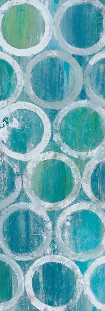 Stack of Tubes Blue II art print by Albena Hristova for $57.95 CAD