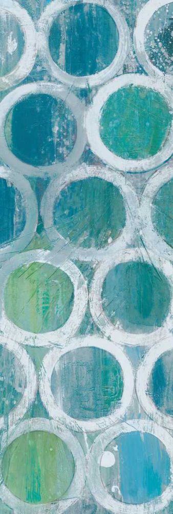 Stack of Tubes Blue III art print by Albena Hristova for $57.95 CAD