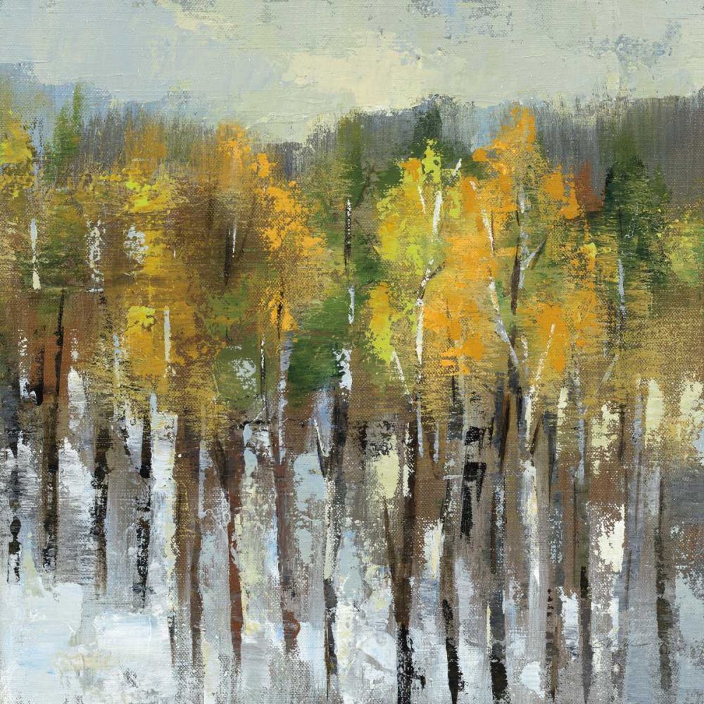 January Landscape art print by Silvia Vassileva for $57.95 CAD