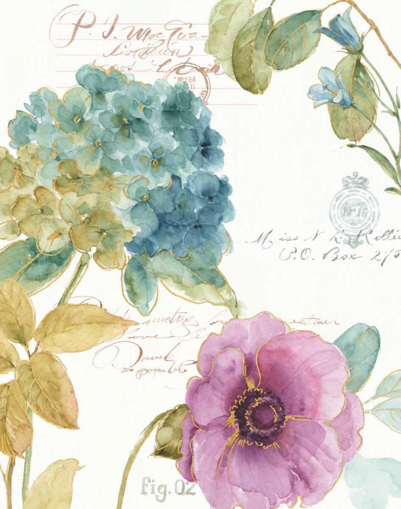 Rainbow Seeds Botanical I art print by Lisa Audit for $57.95 CAD