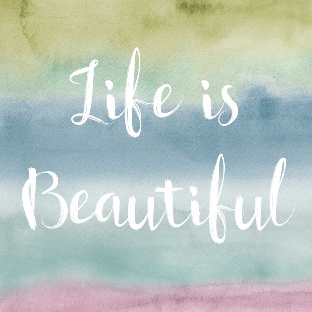 Rainbow Seeds Painted Pattern XIV Cool Life art print by Lisa Audit for $57.95 CAD