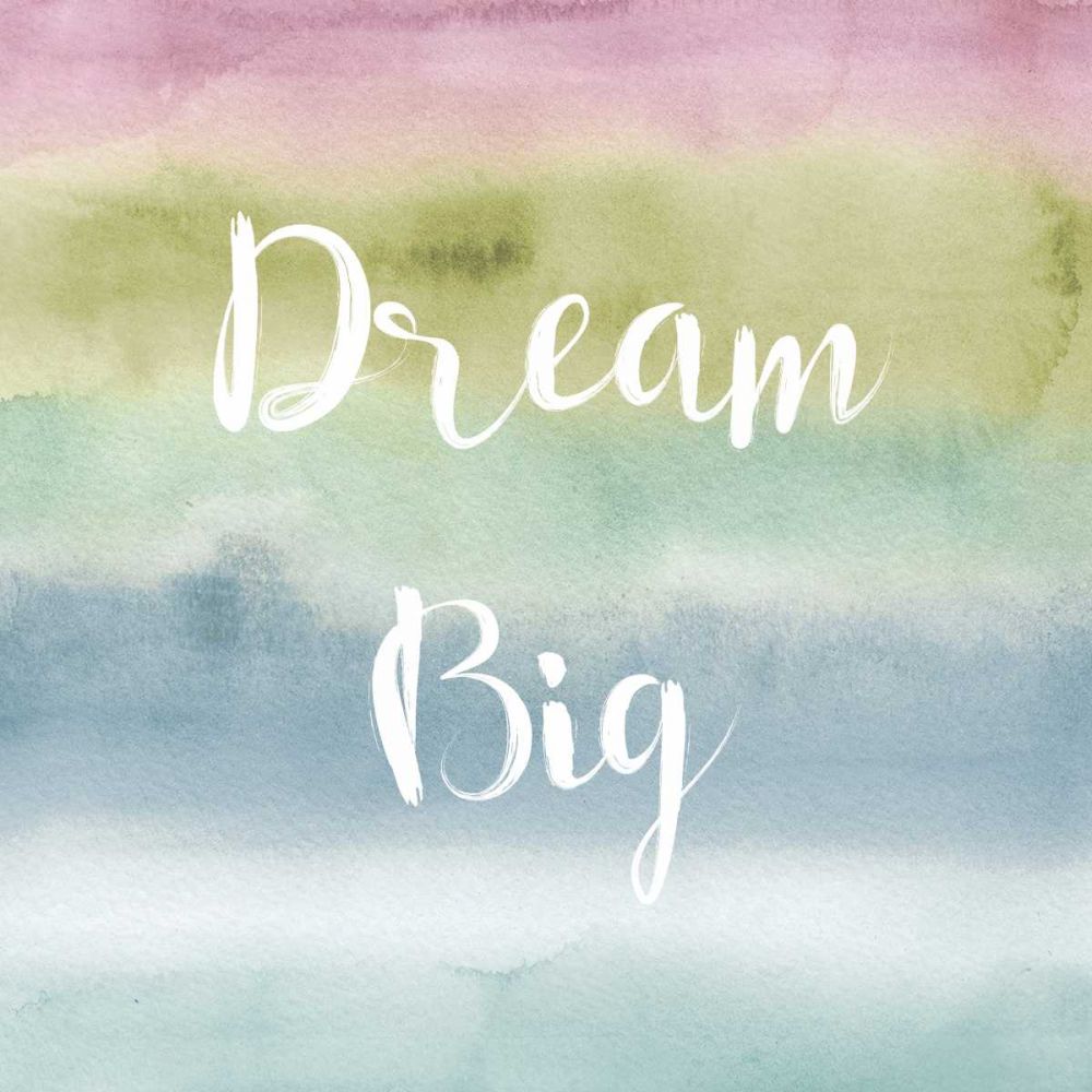 Rainbow Seeds Painted Pattern XIV Cool Dream art print by Lisa Audit for $57.95 CAD