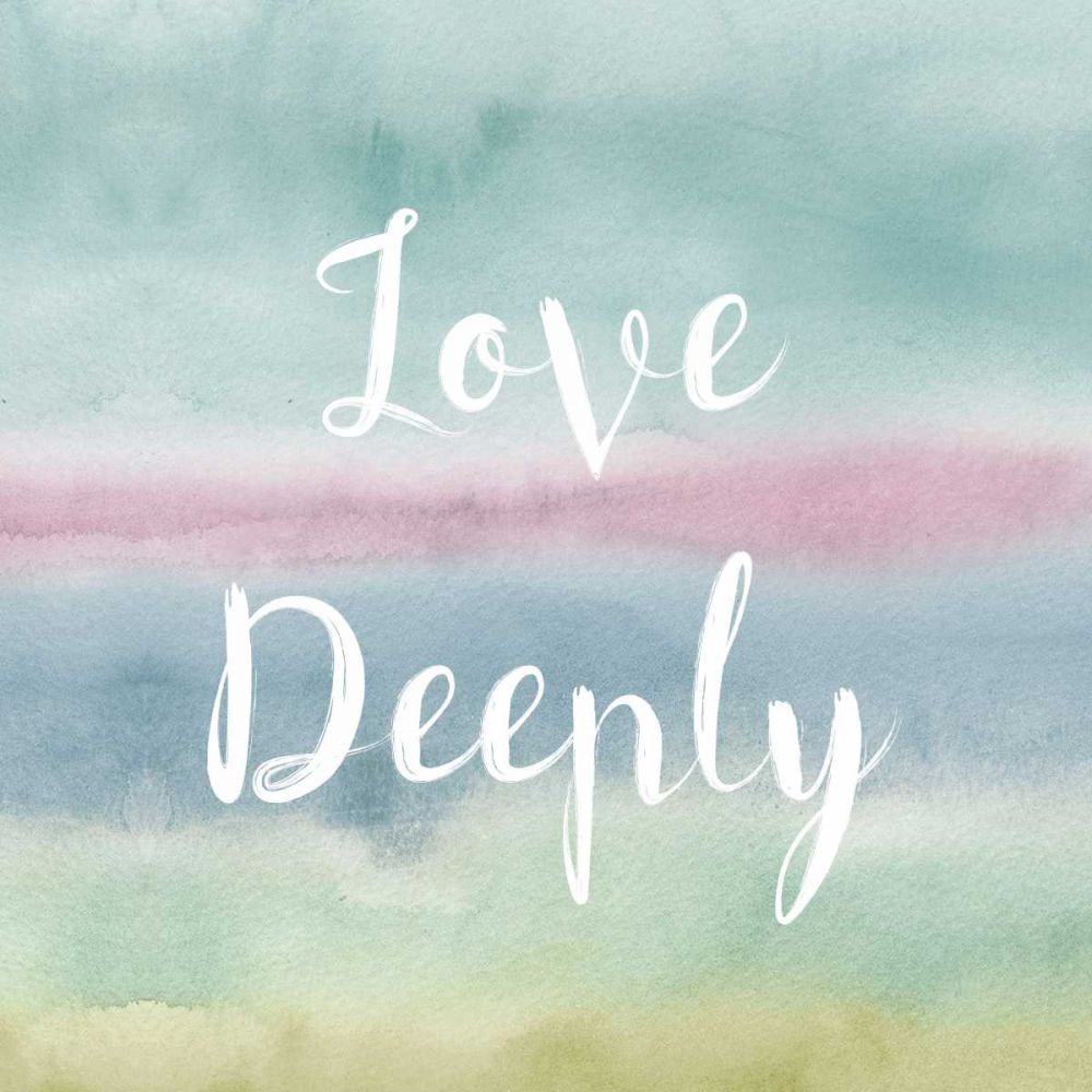 Rainbow Seeds Painted Pattern XIV Cool Love art print by Lisa Audit for $57.95 CAD
