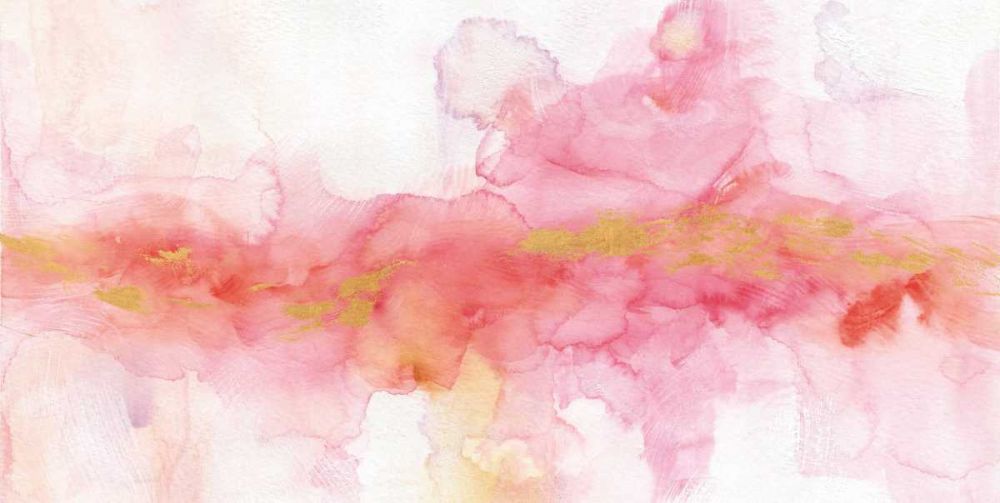 Rainbow Seeds Abstract Gold art print by Lisa Audit for $57.95 CAD