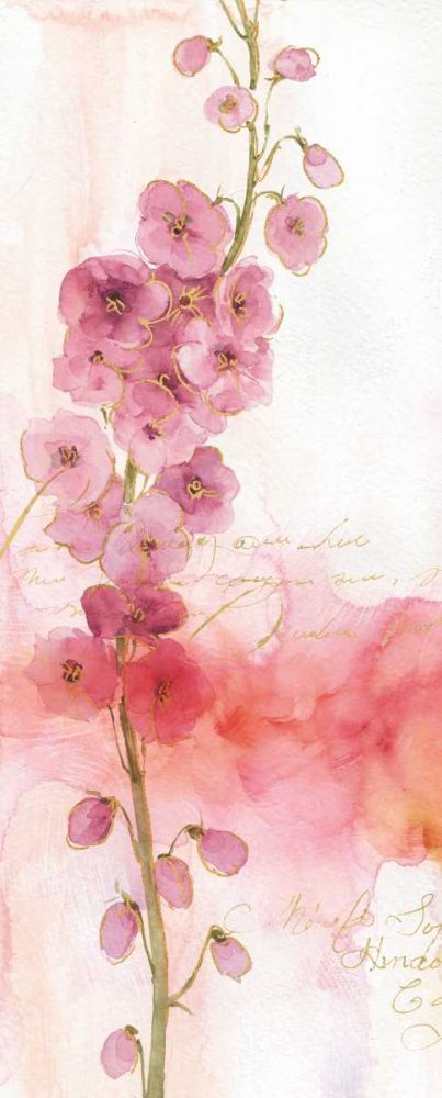 Rainbow Seeds Absract Floral I art print by Lisa Audit for $57.95 CAD