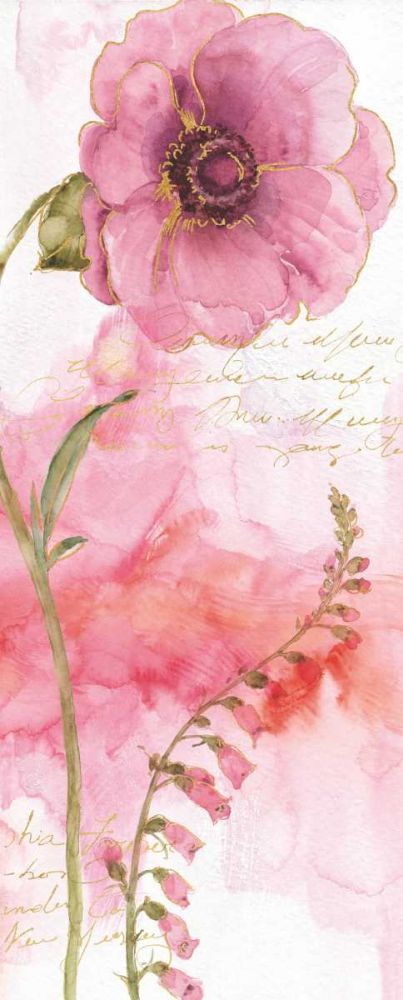 Rainbow Seeds Absract Floral II art print by Lisa Audit for $57.95 CAD