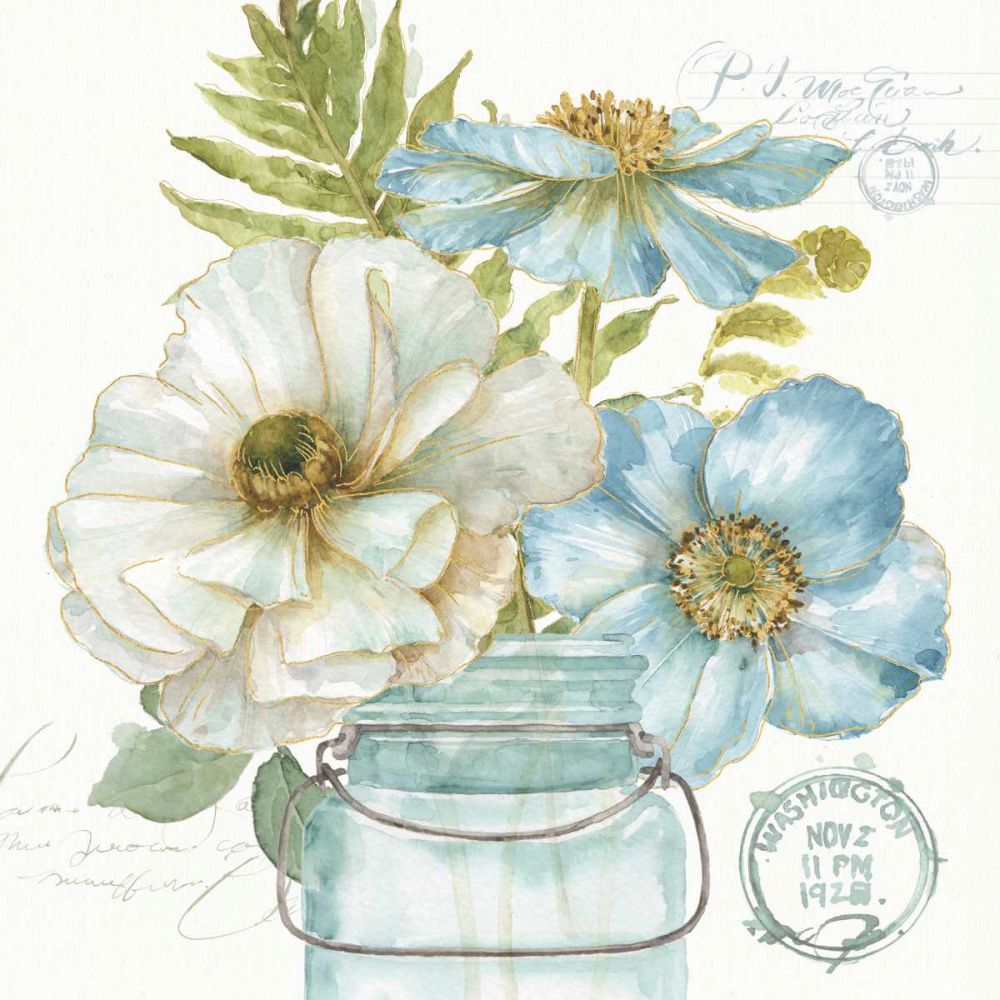 My Greenhouse Bouquet II art print by Lisa Audit for $57.95 CAD