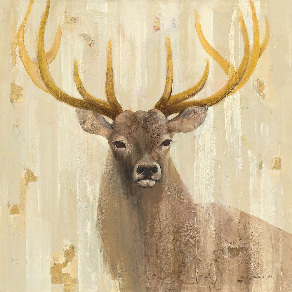 Forest King art print by Albena Hristova for $57.95 CAD