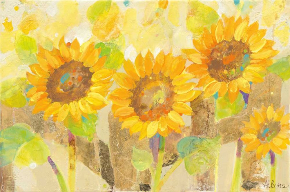 Turn to the Sun art print by Albena Hristova for $57.95 CAD