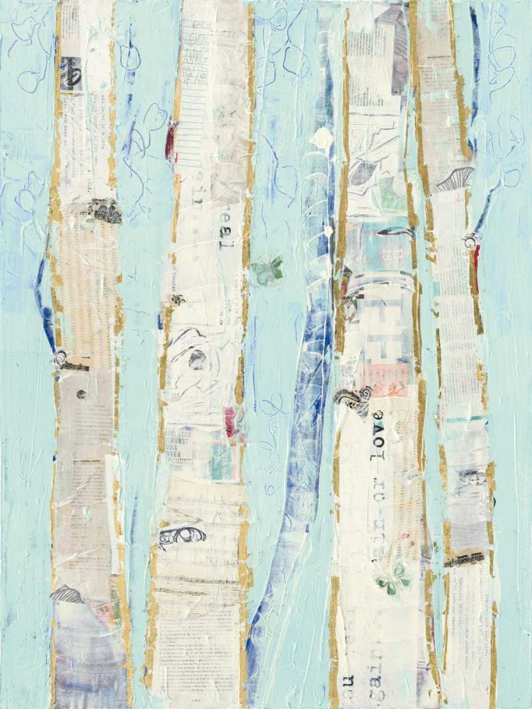 Far From Blue I art print by Kellie Day for $57.95 CAD