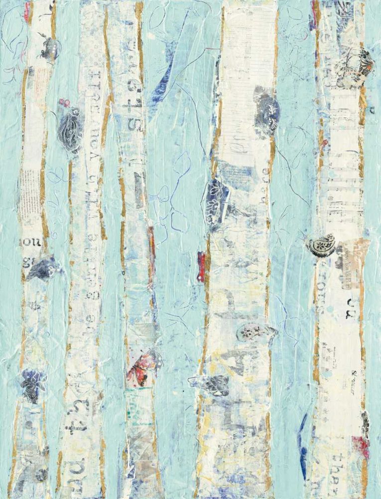 Far From Blue II art print by Kellie Day for $57.95 CAD