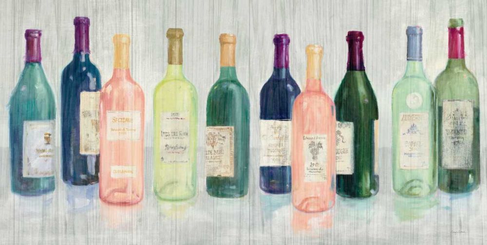 Keeping Good Company on Wood art print by Avery Tillmon for $57.95 CAD