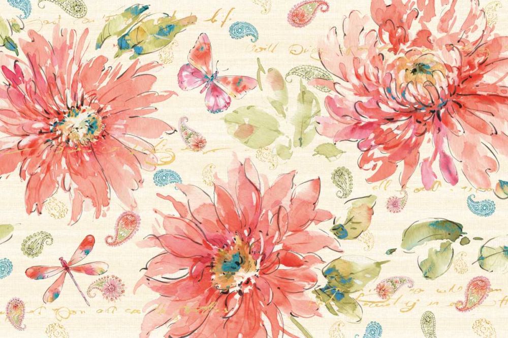 Happy Gypsy I art print by Pela for $57.95 CAD