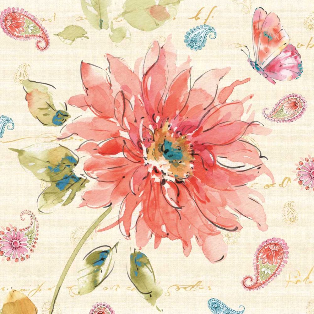 Happy Gypsy II art print by Pela for $57.95 CAD