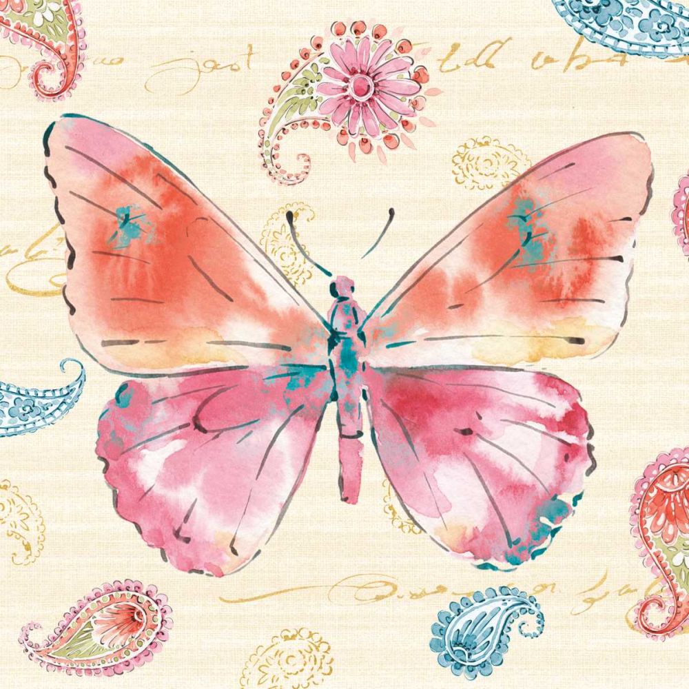 Happy Gypsy VI art print by Pela for $57.95 CAD